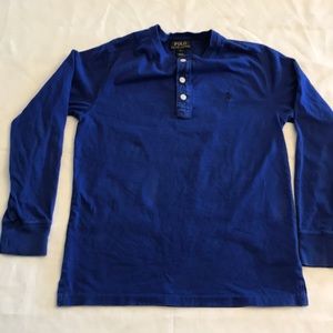 Boys Ralph Lauren long sleeve shirt